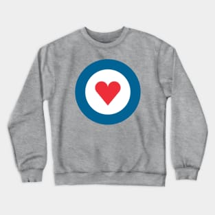 Mod Love Crewneck Sweatshirt